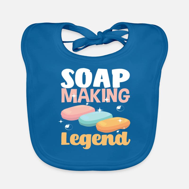 Soap Making Legend Organic Baby Bibs