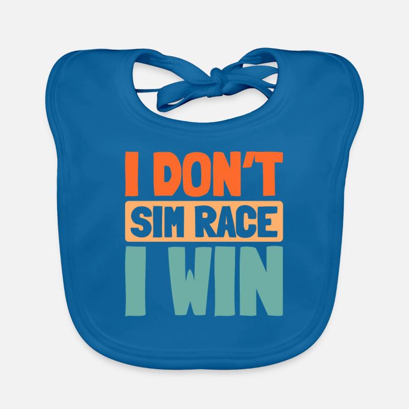 Sim Racing Bavoir bio Bébé