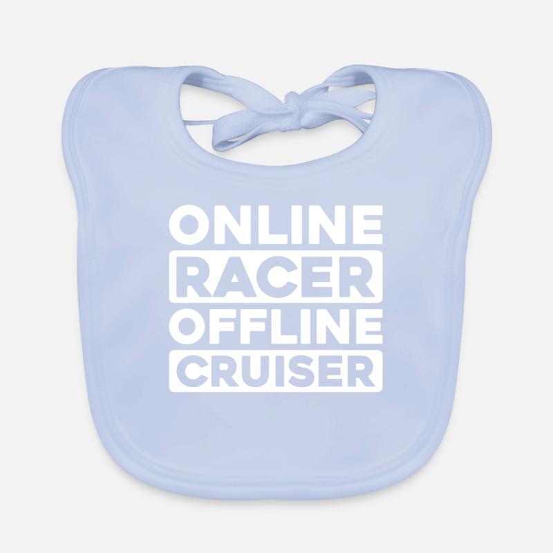 Sim Racing Bavoir bio Bébé