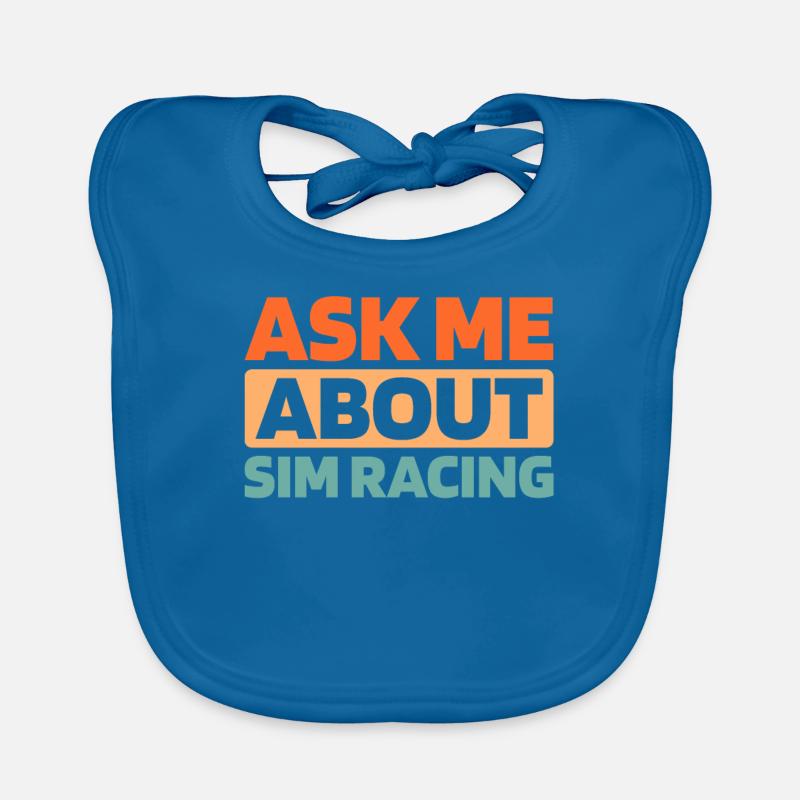 Sim Racing Bavoir bio Bébé