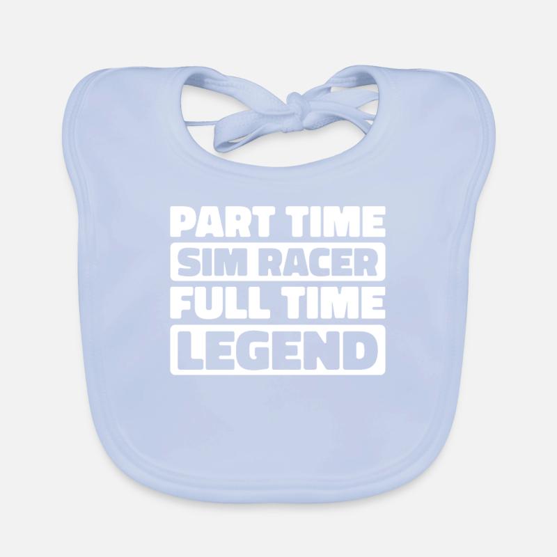 Sim Racing Bavoir bio Bébé