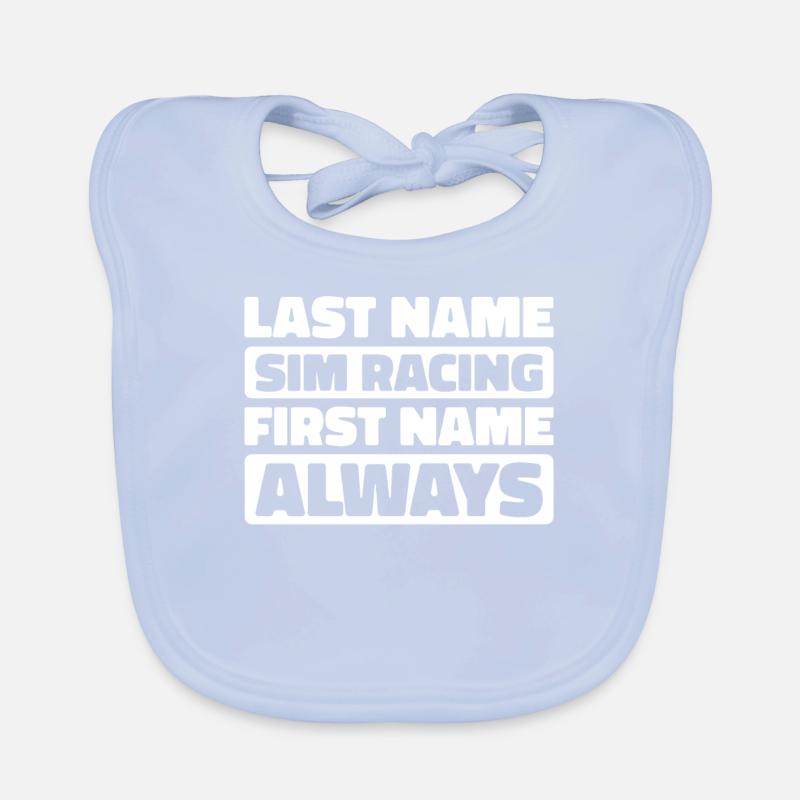 Sim Racing Bavoir bio Bébé
