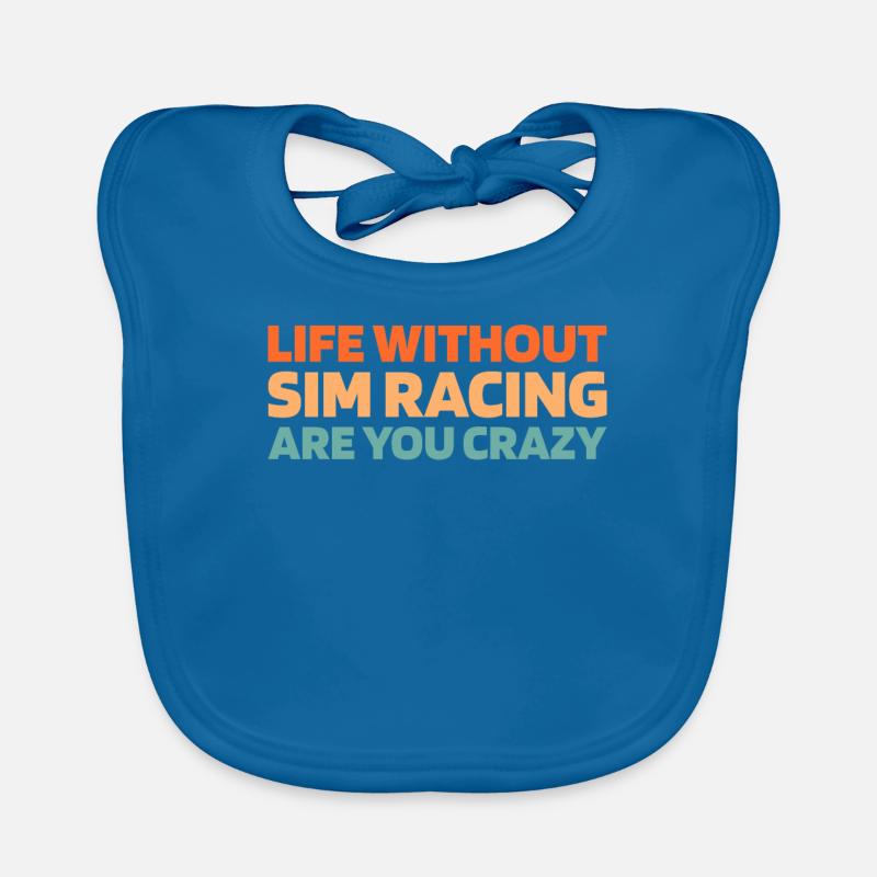 Sim Racing Bavoir bio Bébé