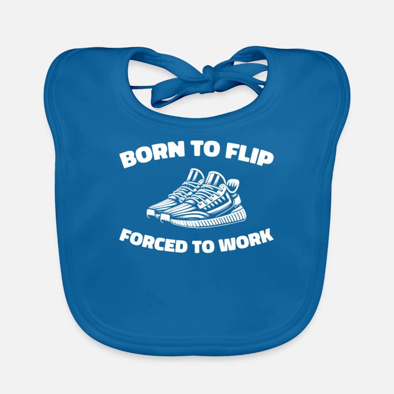 Baskets Bavoir bio Bébé