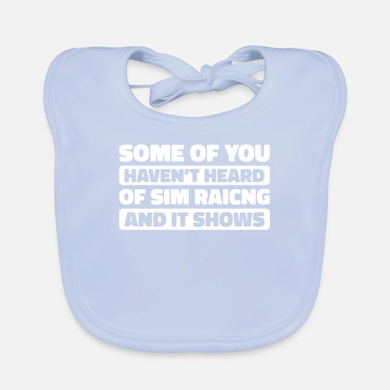 Sim Racing Bavoir bio Bébé