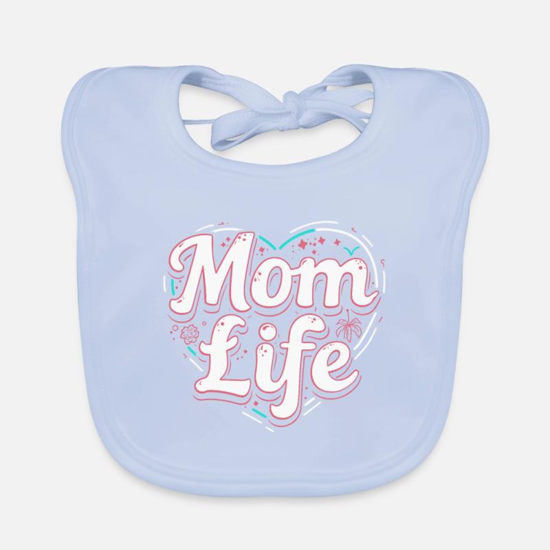 VIE DE MAMAN Bavoir bio Bébé