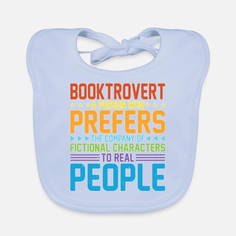 Booktrovert Definition Description 30 Baby Bio-Lätzchen