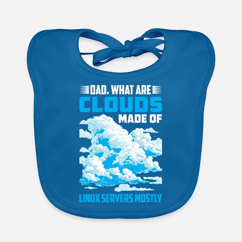 What Are Clouds Made Of, Linux Servers Mostly 40 Baby Bio-Lätzchen