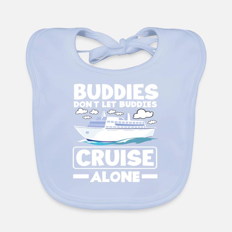 Croisière Dire Copains Croisière Seul Bavoir bio Bébé
