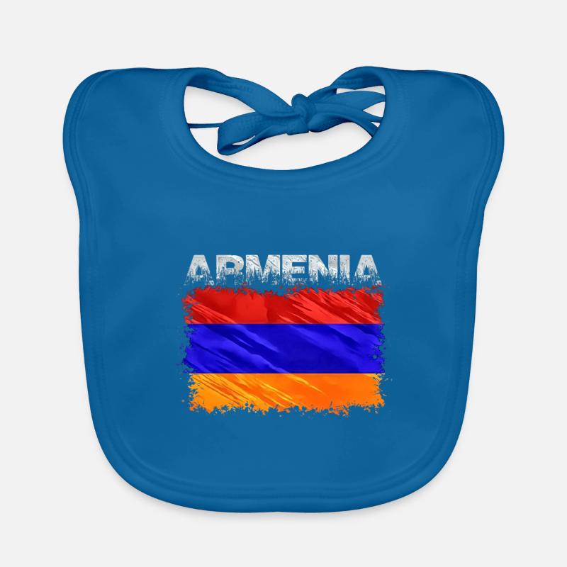 Armenia Organic Baby Bibs
