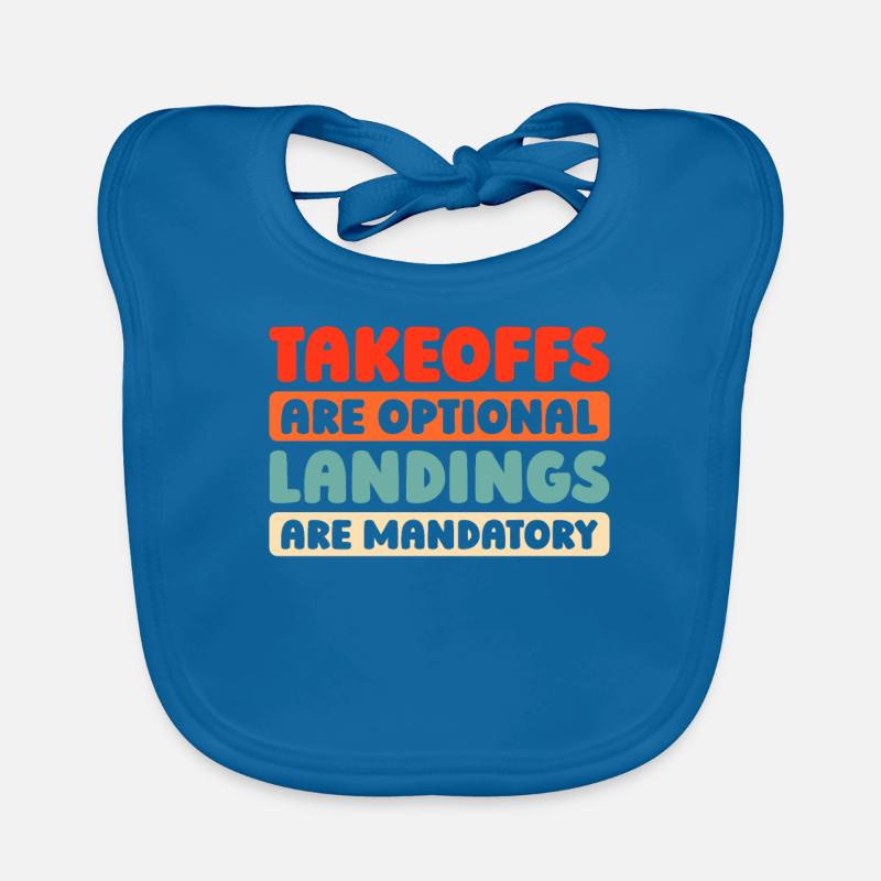 Paramotor paragliding Organic Baby Bibs
