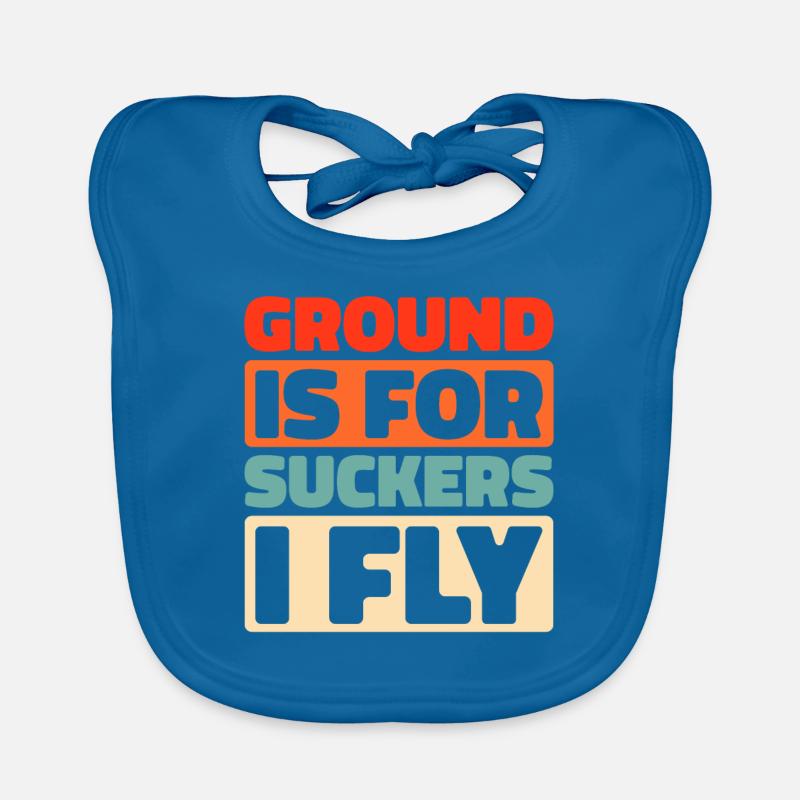 Paramotor paragliding Organic Baby Bibs