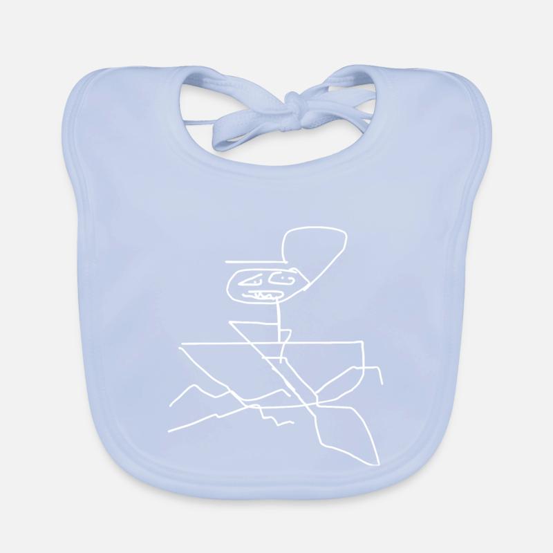 Rudern Baby Bio-Lätzchen