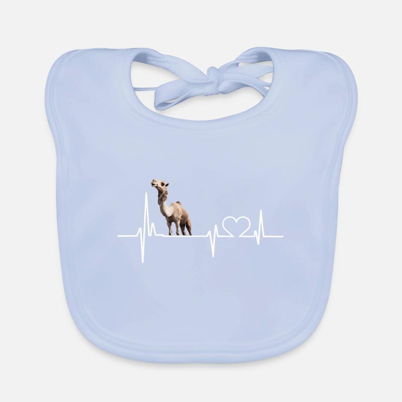 Kamel Baby Bio-Lätzchen