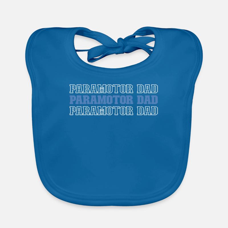 Paramoteur parapente Bavoir bio Bébé