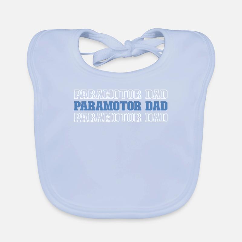 Paramoteur parapente Bavoir bio Bébé