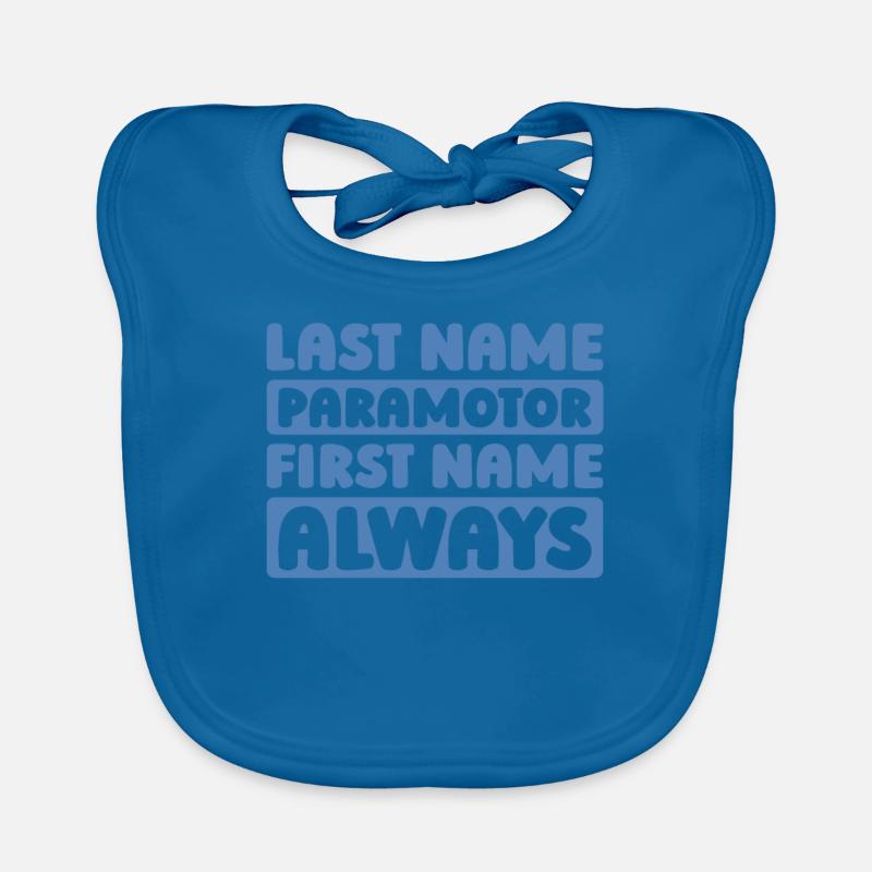 Paramoteur parapente Bavoir bio Bébé