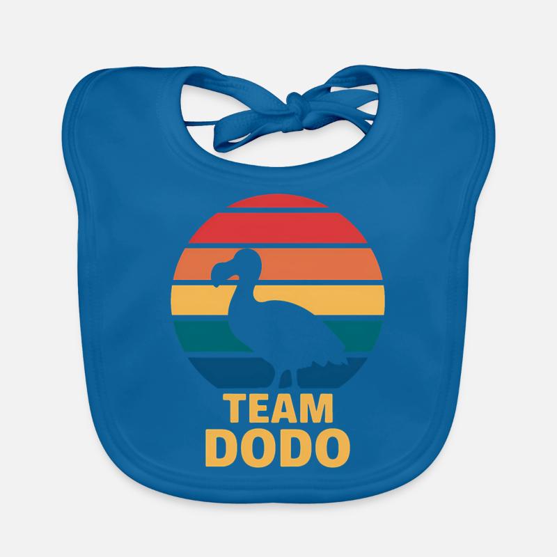 Dodo Saying Dodo Bird Funny Dodo Gift Organic Baby Bibs