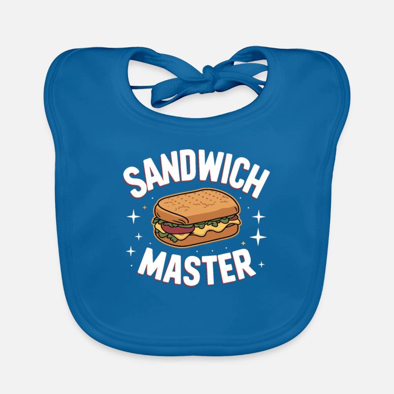 Sandwich Master Baby Bio-Lätzchen