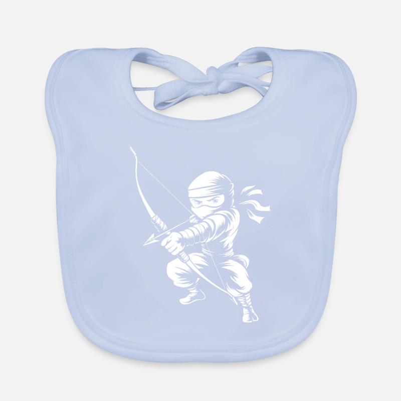 Archery Archery Archery Archer Organic Baby Bibs