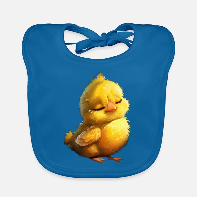 Huhn Baby Bio-Lätzchen