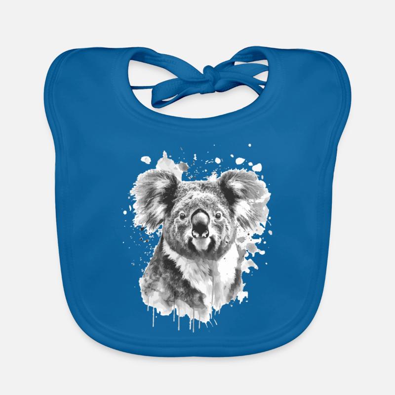 Koala Bavoir bio Bébé