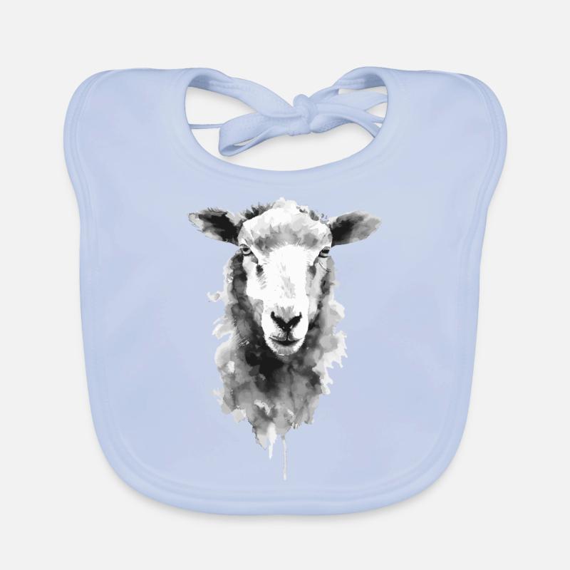 Sheep Organic Baby Bibs
