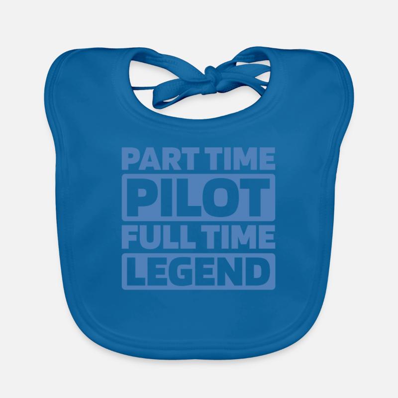 Paramoteur parapente Bavoir bio Bébé