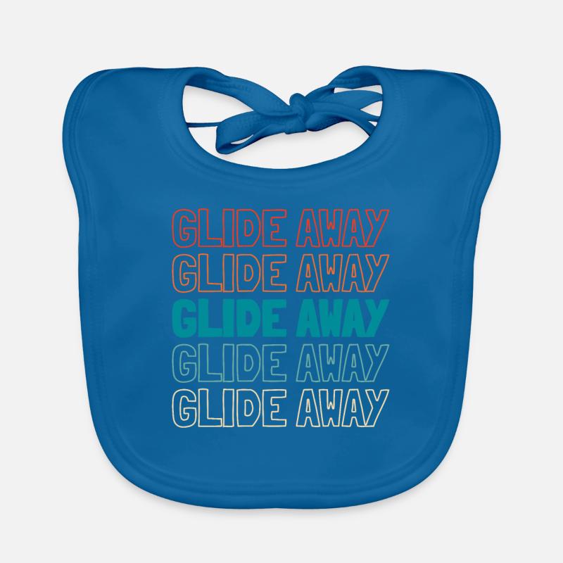 Paramotor paragliding Organic Baby Bibs