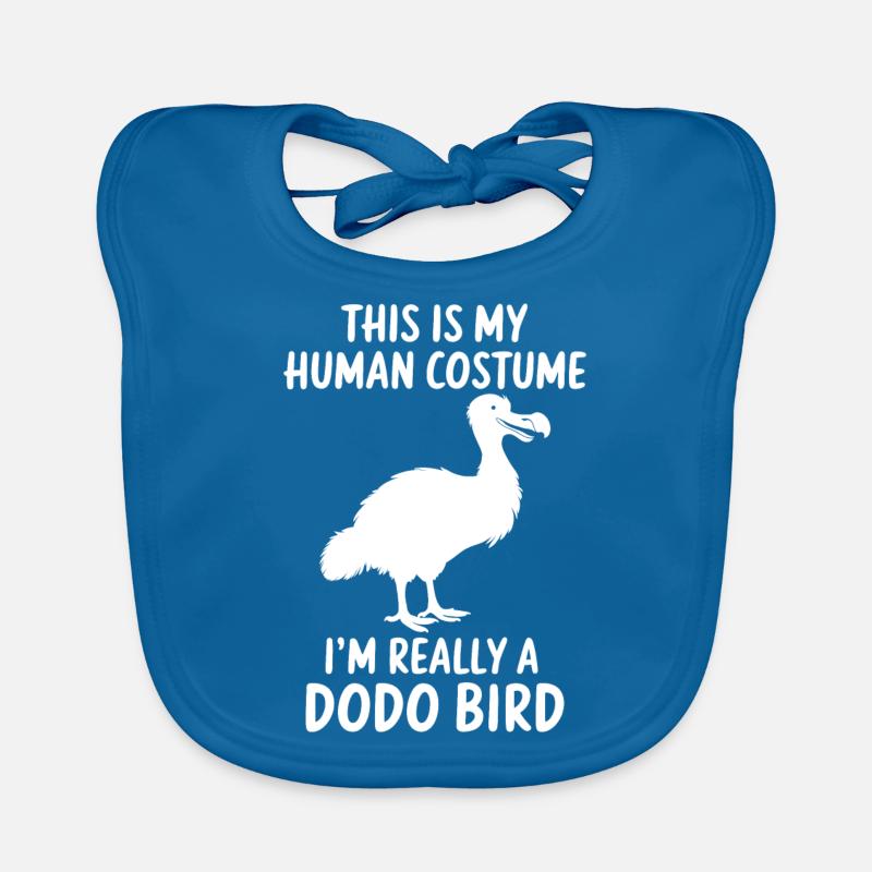 Dodo Saying Dodo Bird Funny Dodo Gift Organic Baby Bibs
