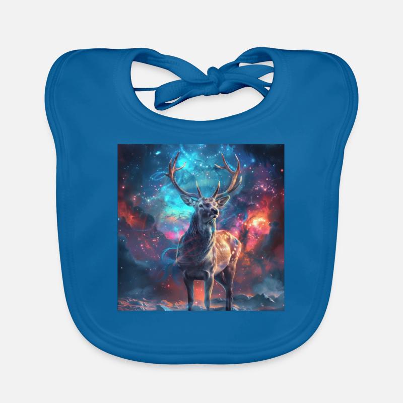 Roe deer Organic Baby Bibs