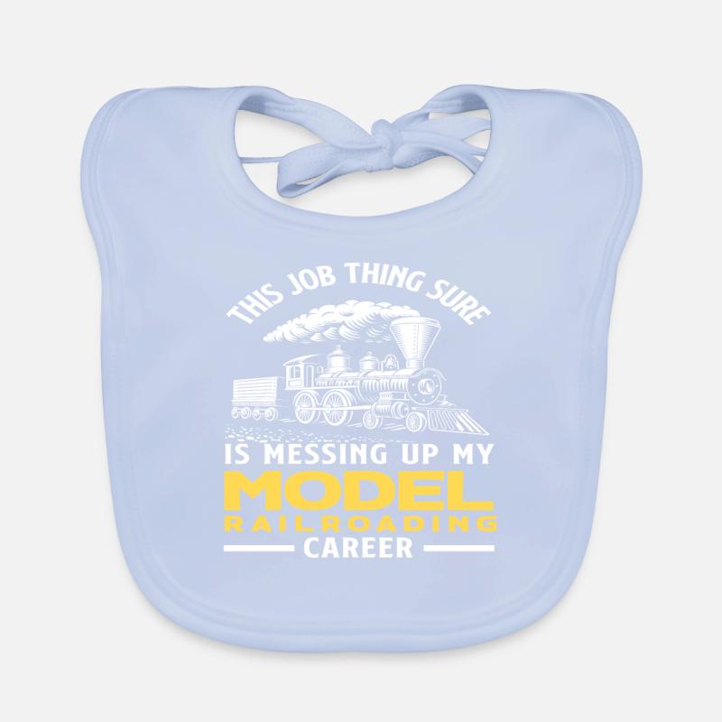 This job thing ruins mine Organic Baby Bibs