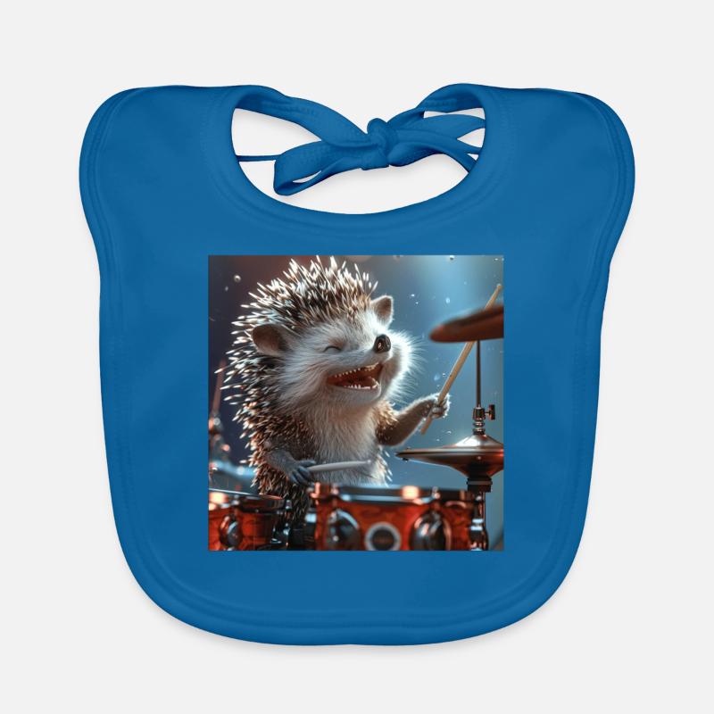 Hedgehog Organic Baby Bibs