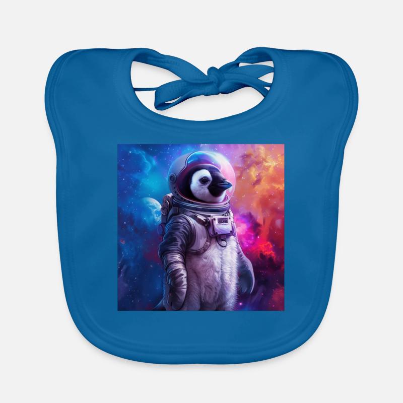 Pingouin Bavoir bio Bébé