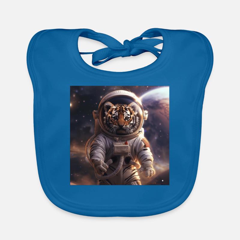 Tiger Baby Bio-Lätzchen