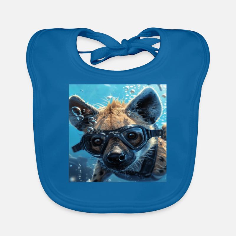 Hyäne Baby Bio-Lätzchen