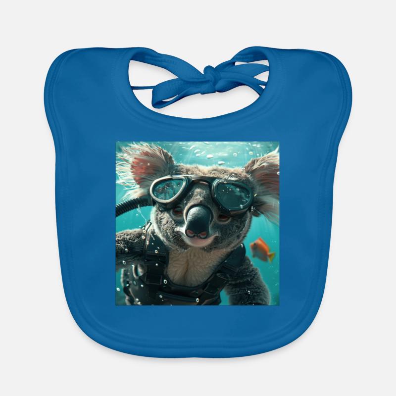 Bavoir bio Bébé
