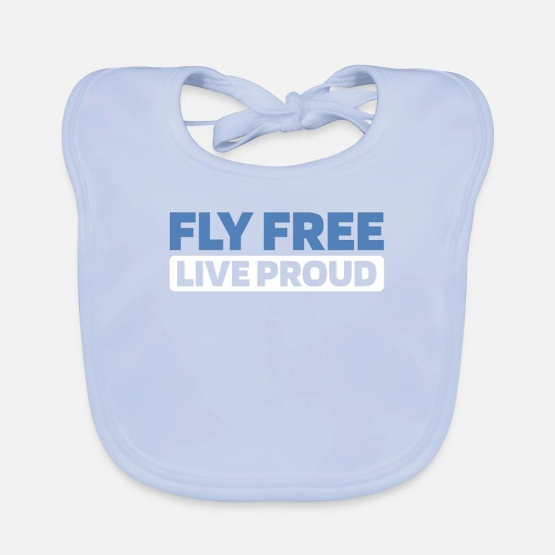 Paramoteur parapente Bavoir bio Bébé