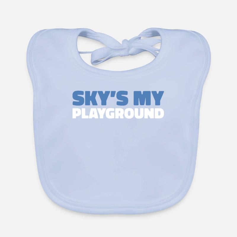 Paramotor paragliding Organic Baby Bibs
