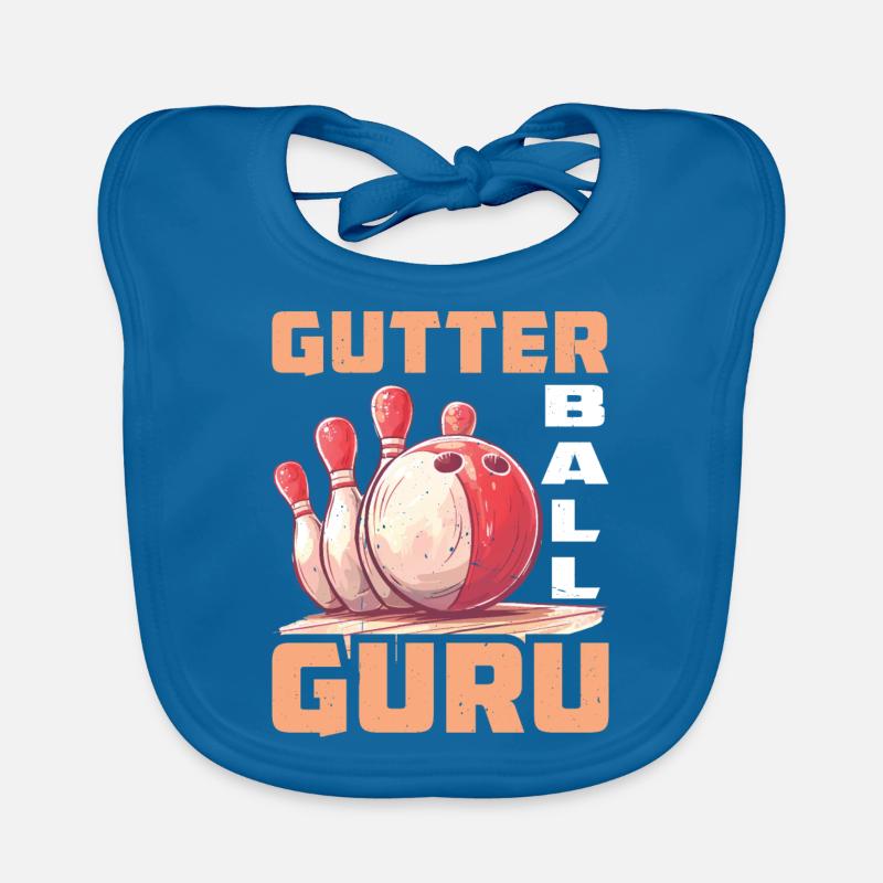 Gutter Ball Guru 2 Baby Bio-Lätzchen