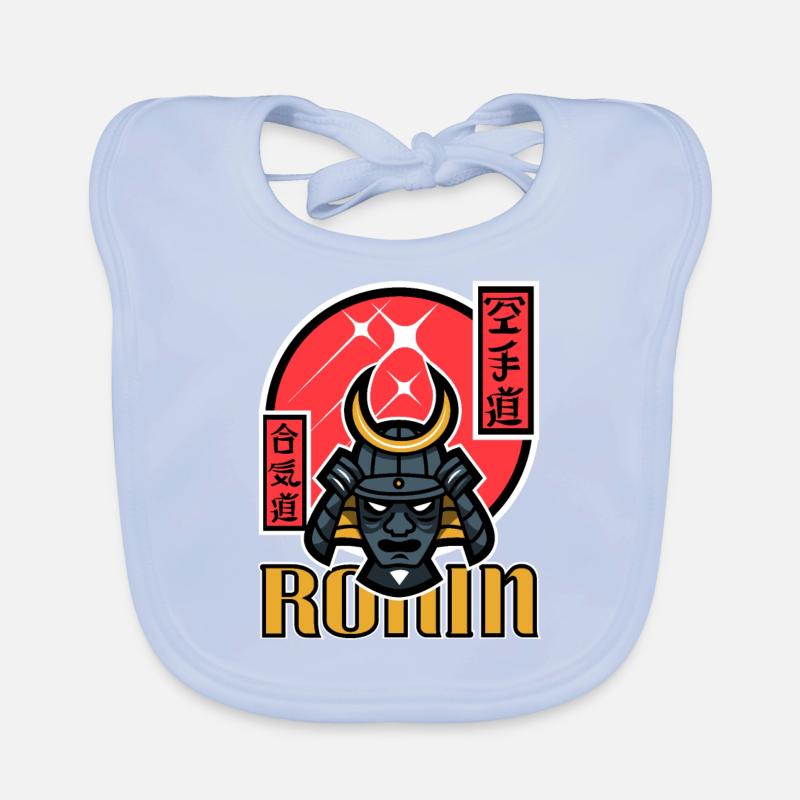 Ronin Samurai Organic Baby Bibs