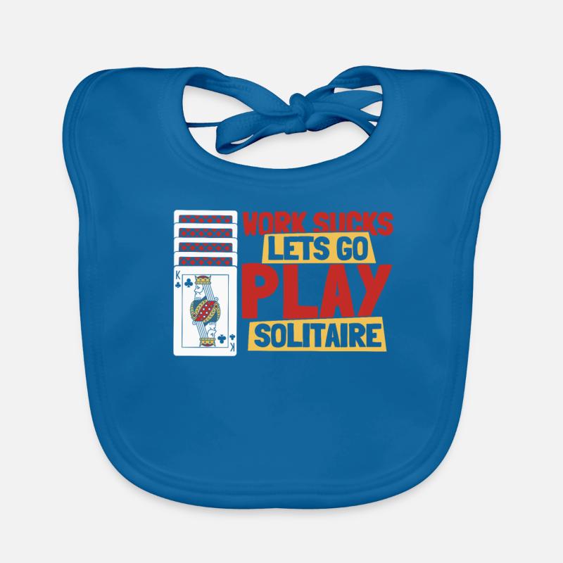 Solitaire Bavoir bio Bébé