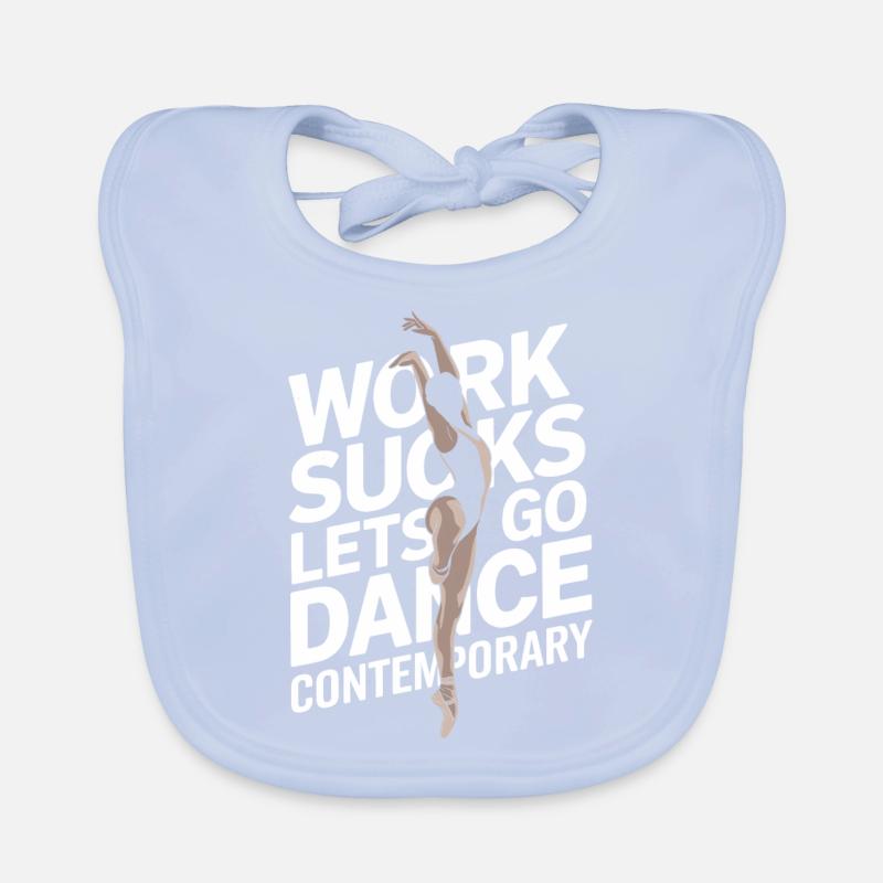 Moderne dans Hagesmække af økologisk bomuld