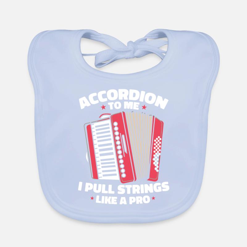 Accordion Organic Baby Bibs