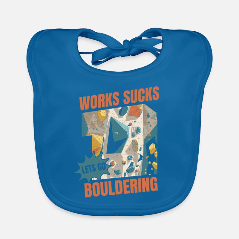 Bouldern Bouldering Organic Baby Bibs
