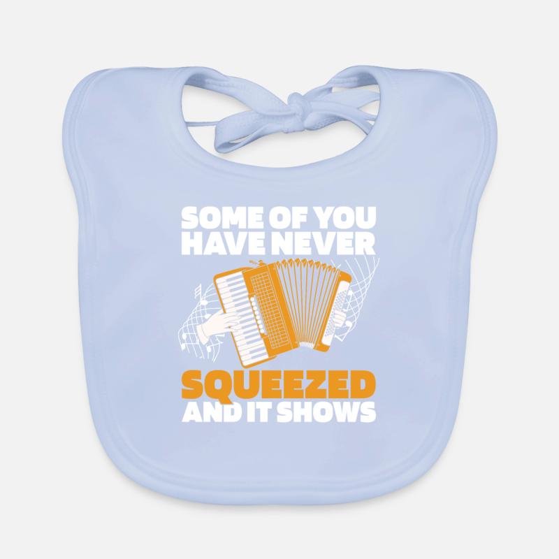 Accordion Organic Baby Bibs