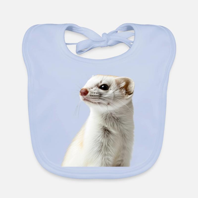 Hermelin Baby Bio-Lätzchen