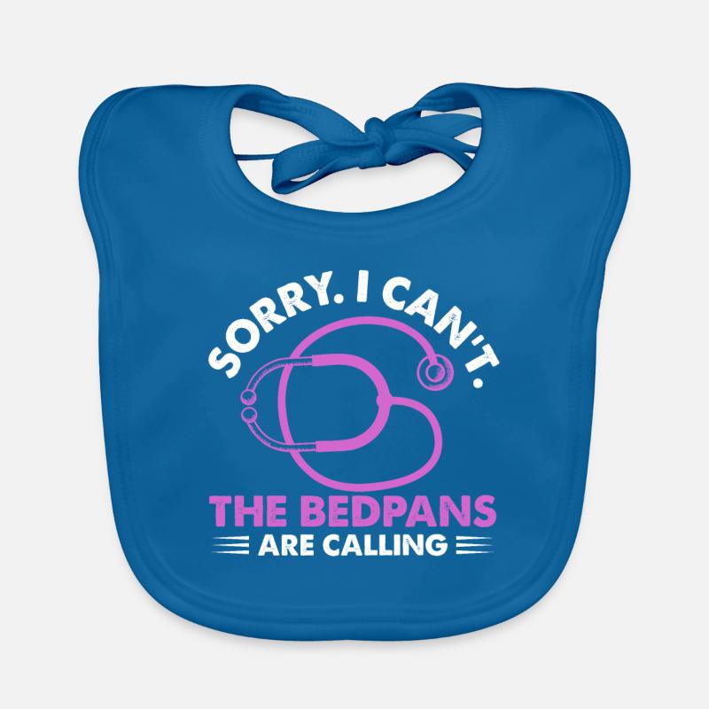 sorry I cant the bedpans are calling Design for a Baby Bio-Lätzchen