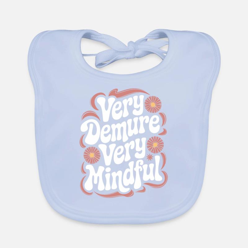 Very modest very mindful Organic Baby Bibs