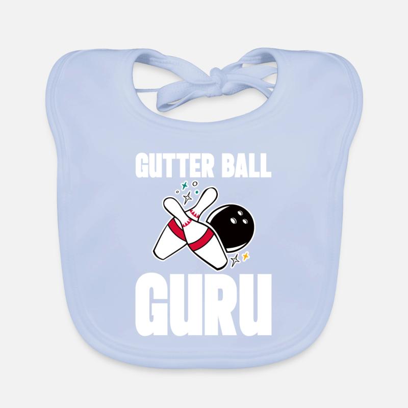 Gutter Ball Guru 4 Baby Bio-Lätzchen
